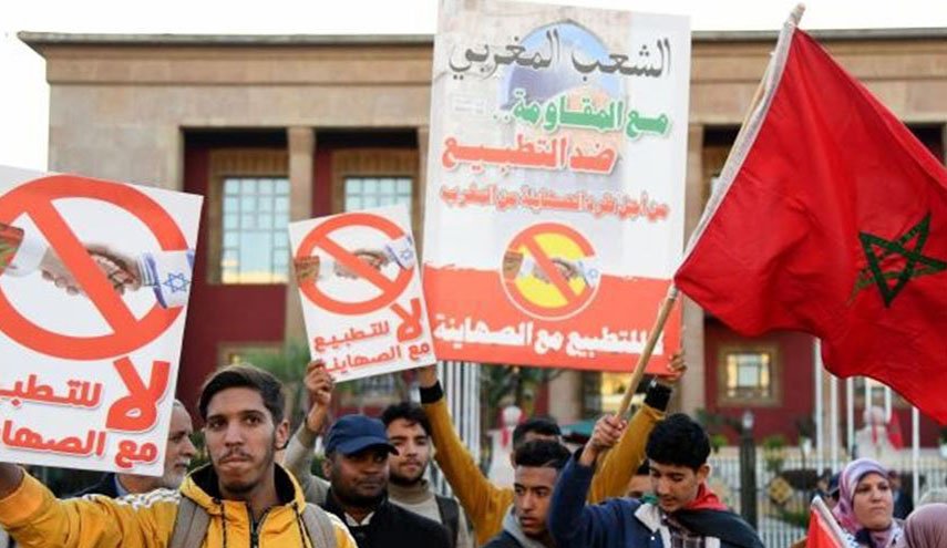 احتجاجات عارمة تجتاح  30 مدينة مغربية