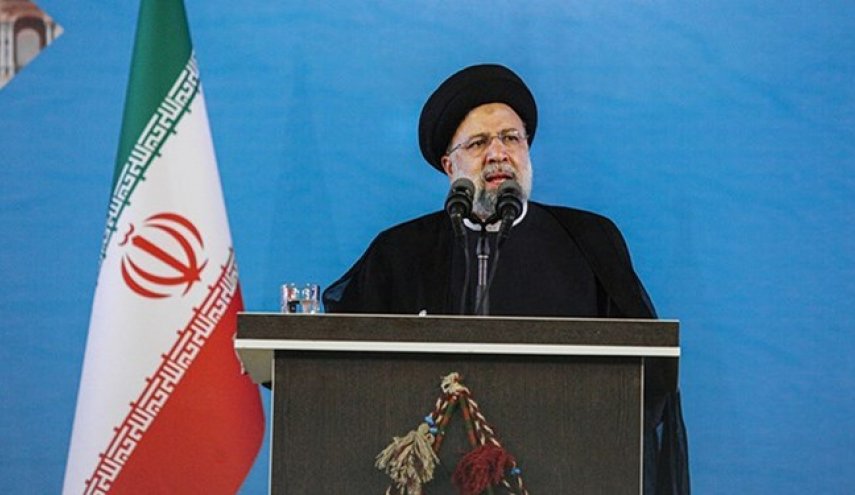 رئيسي: ايران أفشلت "حرب الاحزاب" التي أحيّكت ضدها