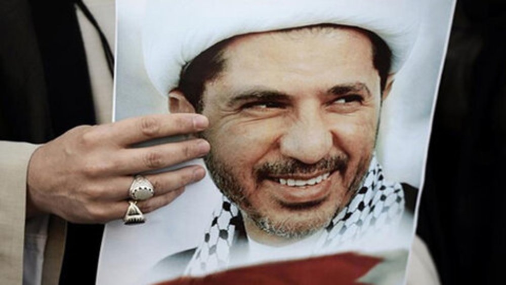 پیام شیخ علی سلمان از زندان آل خلیفه