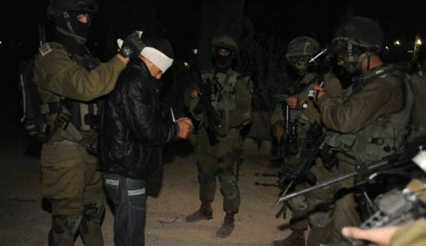 حملة اعتقالات واسعة يشنها الاحتلال في الضفة الغربية في بداية العام الجديد