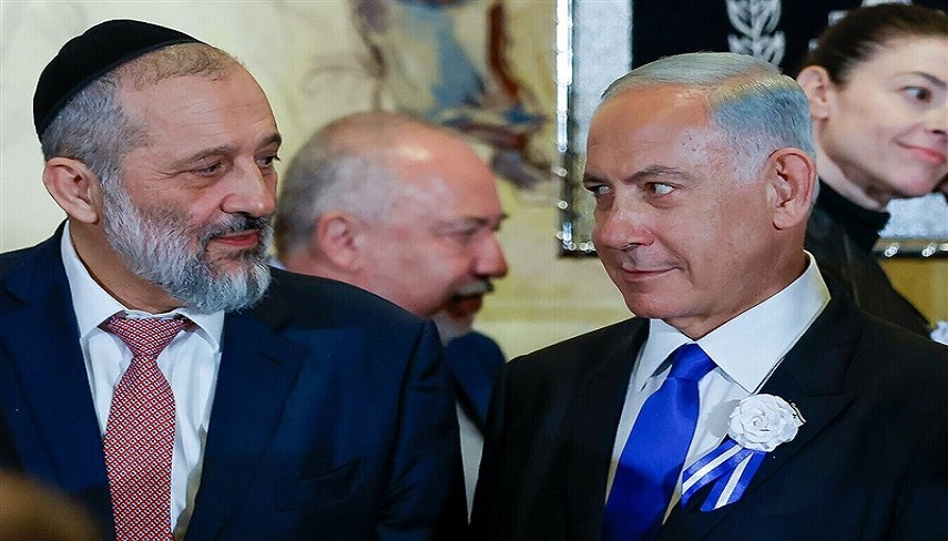 اختلاف در کابینه ائتلافی نتانیاهو نمایان شد