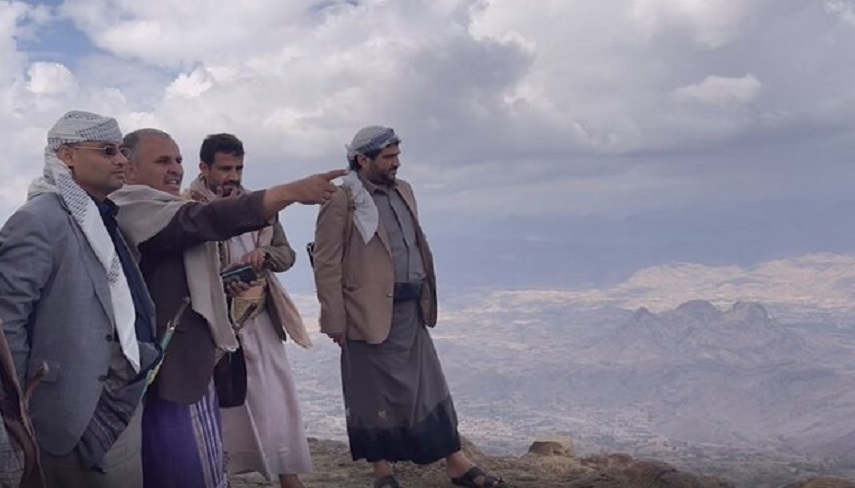 المشاط در بازدید از جبهه های جنگ: وجب به وجب خاک یمن باید آزاد شود