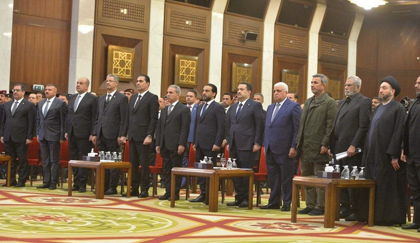 رؤساء العراق يحيون الذكرى السنوية الثالثة لاستشهاد قادة النصر 