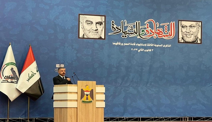 رئيس جمهورية العراق: جريمة اغتيال قادة النصر يجب أن تبقى موقعاً للاستنكار والرفض