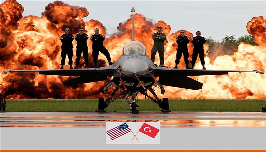 آمریکا فروش اف 16به ترکیه را مشروط کرد