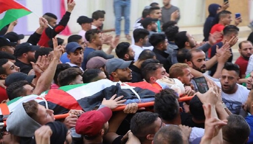 افزایش آمار شهدای فلسطینی ، شهادت  ۹ نفر در یک هفته