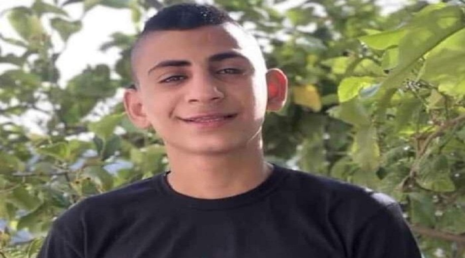فلسطين المحتلة... استشهاد الفتى "عمر لطفي خمور" 