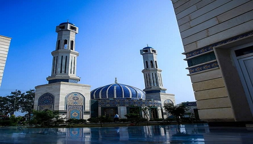 مسجد«حمراء» کوفه، مرقد یونس نبی(ع)