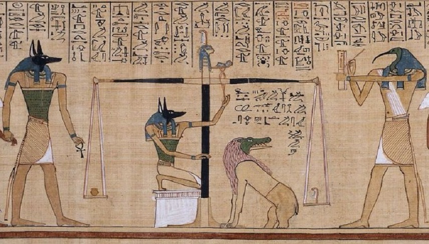 کشف پاپیروس 16متری طلسم‌های باستانی در مصر