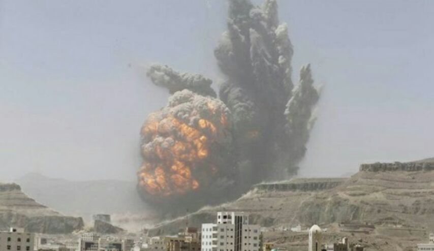 اليمن ..استشهاد ثلاثة أطفال بقصف طيران تحالف العدوان بالحديدة