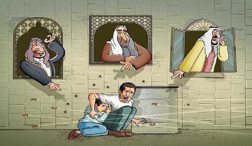 معرفی آثار راه‌یافته به مرحله نهایی سومین جشنواره کاریکاتور روز قدس