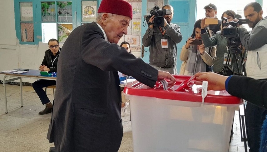واکنش احزاب تونس به مشارکت پایین مردم در انتخابات