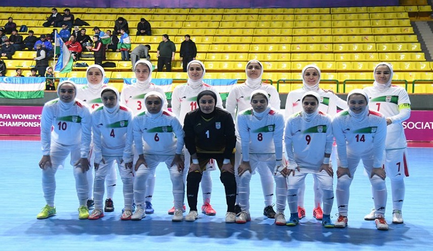 منتخب ايران للسيدات لكرة الصالات يحقق  لقب دورة كافا 2023