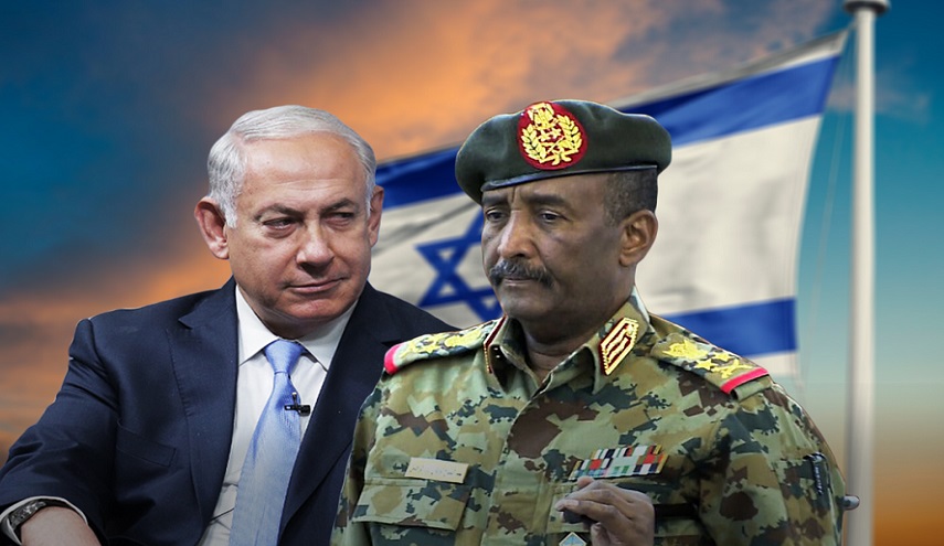 مسؤول سوداني كبير يزور  الكيان الصهيوني خلال أيام.. اليكم التفاصيل