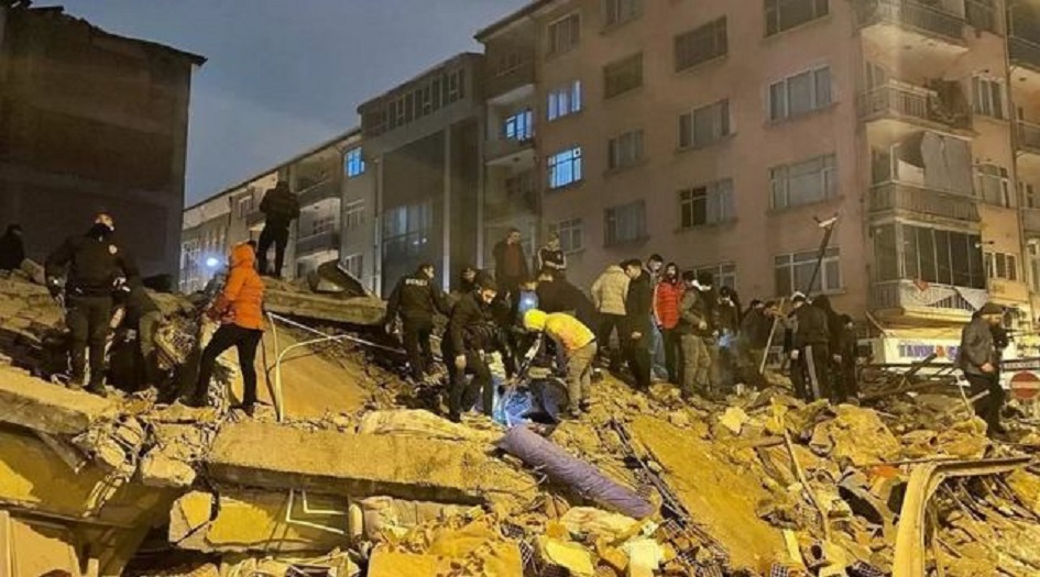 الصحة السورية تعلن ارتفاع ضحايا الزلزال الى اكثر  100 قتيل واكثر من 500 جريح