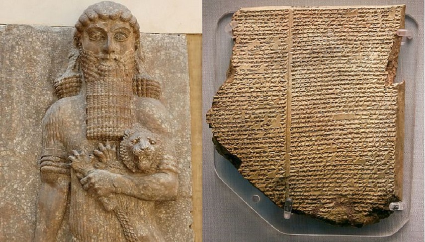 رمزگشایی از لوح باستانی ۲ هزار ساله گیلگمش با استفاده از هوش مصنوعی