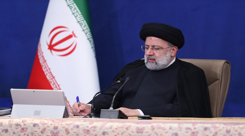 الرئيس الايراني يعزي بضحايا الزلزال في سوريا وتركيا 
