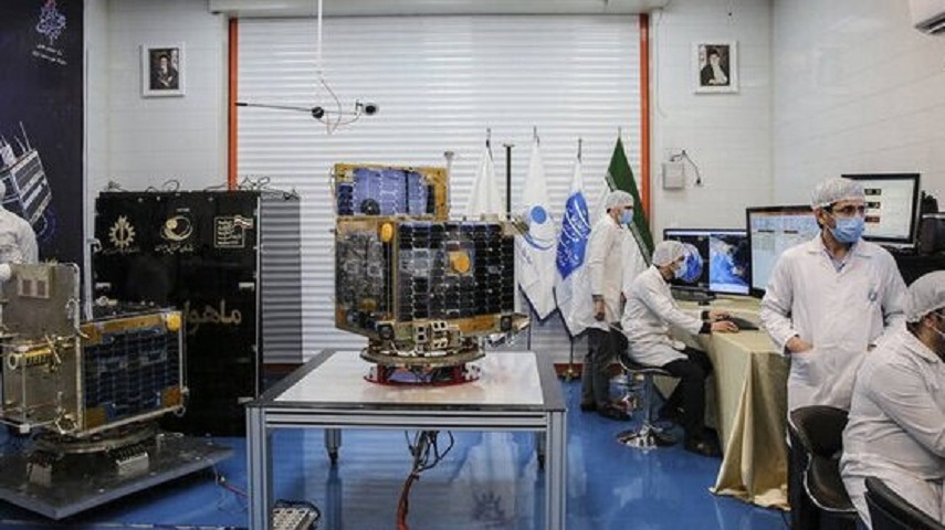 رونمایی از دو ماهواره جدید ساخت ایران