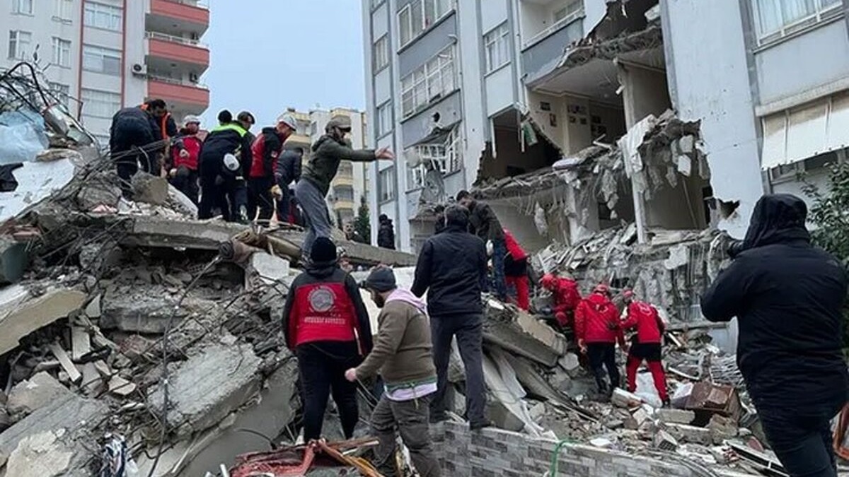 تلفات زلزله در جنوب ترکیه از 12 هزار نفر گذشت