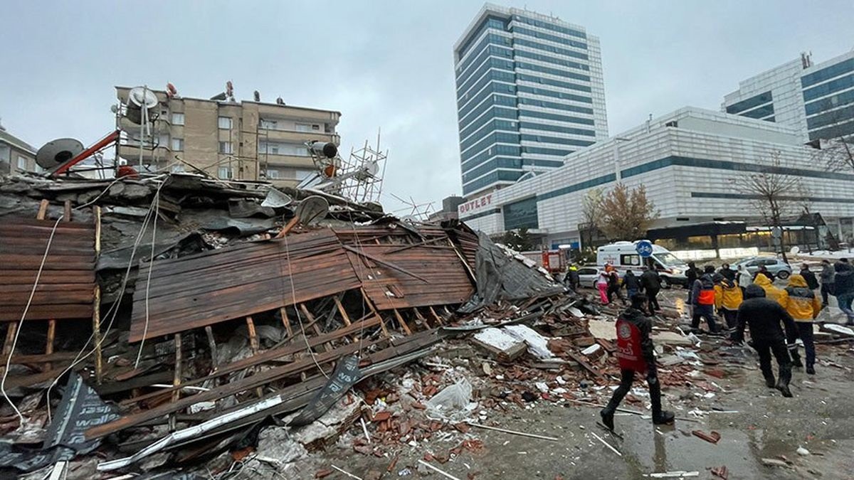 جان باختن 3 فوتبالیست قطع عضو ایرانی در زلزله ترکیه