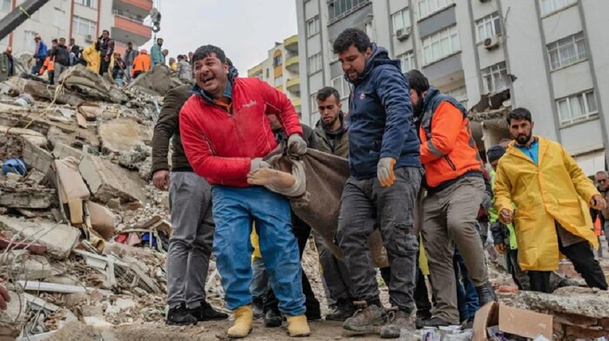 افزایش جان باختگان زلزله در ترکیه و سوریه به 21 هزار نفر
