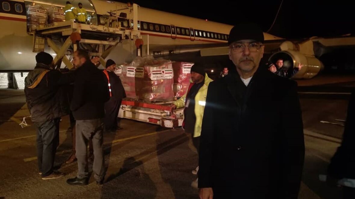 ششمین هواپیمای حامل کمک‌های ایران وارد سوریه شد
