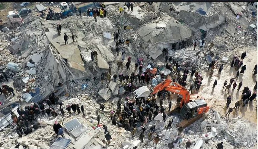 عدد ضحايا الزلزال في تركيا وسوريا يتجاوز الـ"21" الف قتيل