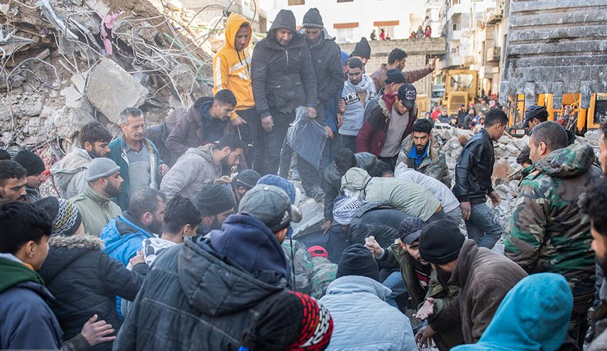 هشدار سازمان جهانی بهداشت درباره شرایط زلزله زدگان در سوریه