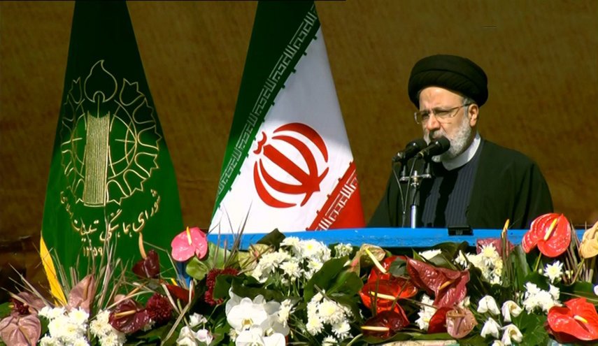 الرئيس الايراني: إنتصرنا من جديد على مخططات العدو