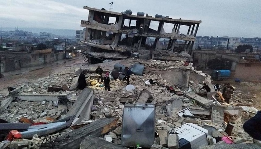 آمار قربانیان زلزله ترکیه و سوریه به 34هزار رسید