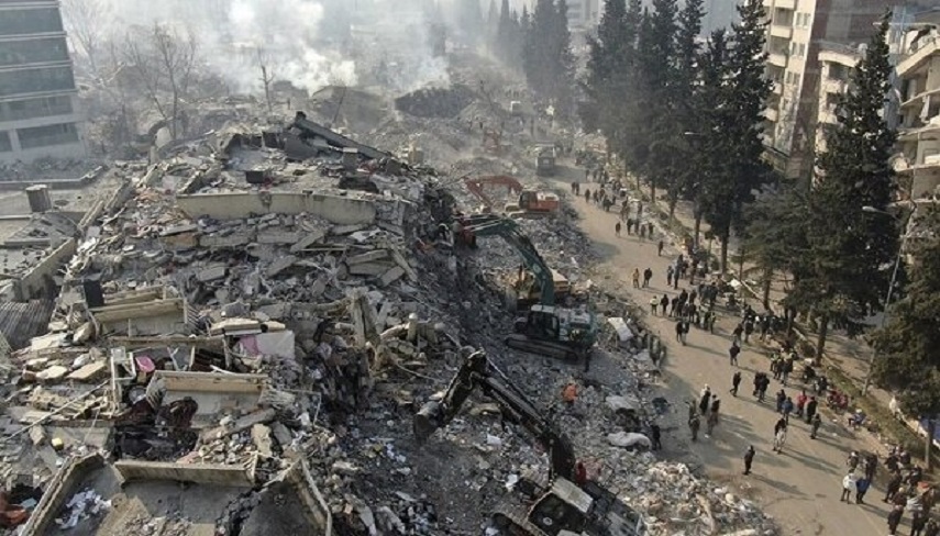 افزایش آمار قربانیان زلزله مرگبار ترکیه و سوریه 