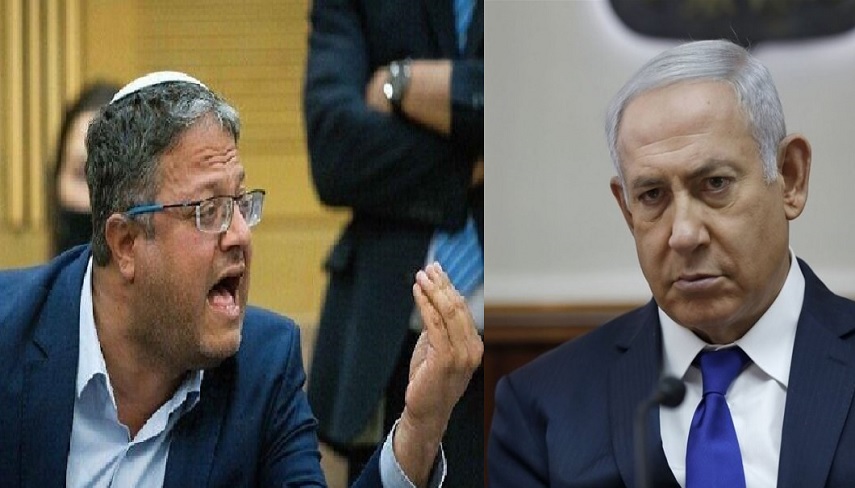 درگیری لفظی نتانیاهو و بن گویر