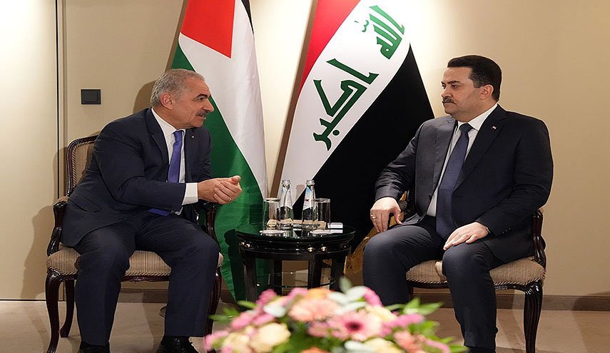 تاکید نخست وزیر عراق بر حمایت قاطع از آرمان فلسطین