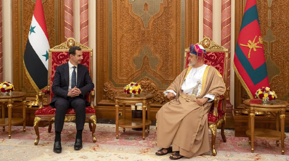 لقاء بين الرئيس السوري وسلطان عمان بمسقط  ... اليكم التفاصيل