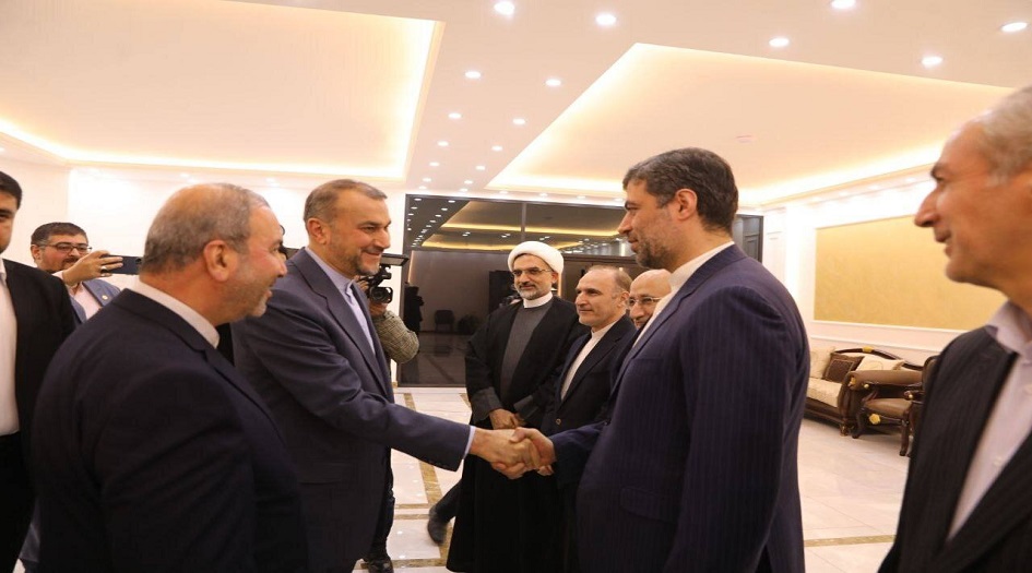 وزير الخارجية الايراني يرحب باستعادة العراق دوره الطبيعي في المنطقة
