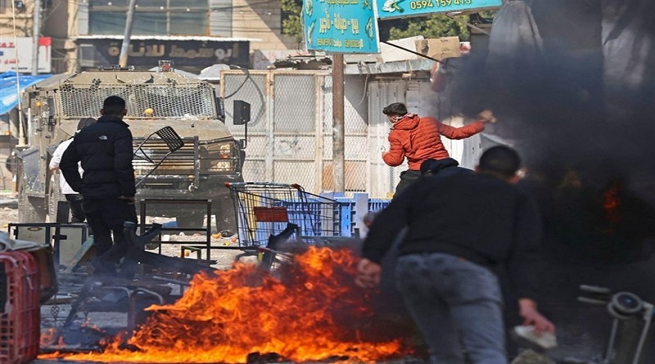 فلسطين المحتلة ...  10 شهداء حصيلة العدوان الصهيوني على نابلس 