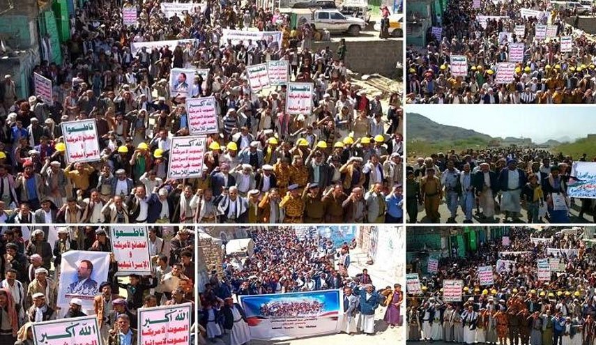 اليمن.. مسيرات جماهيرية في الذكرى السنوية للشهيد الرئيس صالح علي الصماد