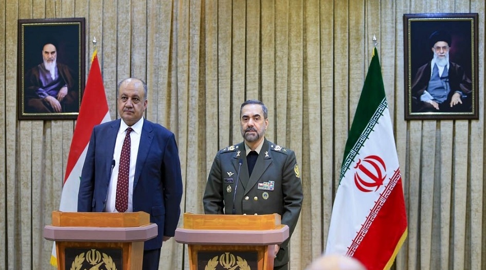 ايران تعلن عن استعدادها لنقل خبراتها العسكرية الى العراق  