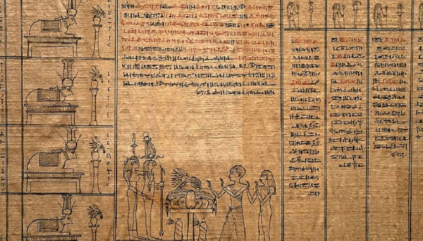 آئین‌های مرموز زندگی پس از مرگ در طومار ۲ هزارساله مصری 