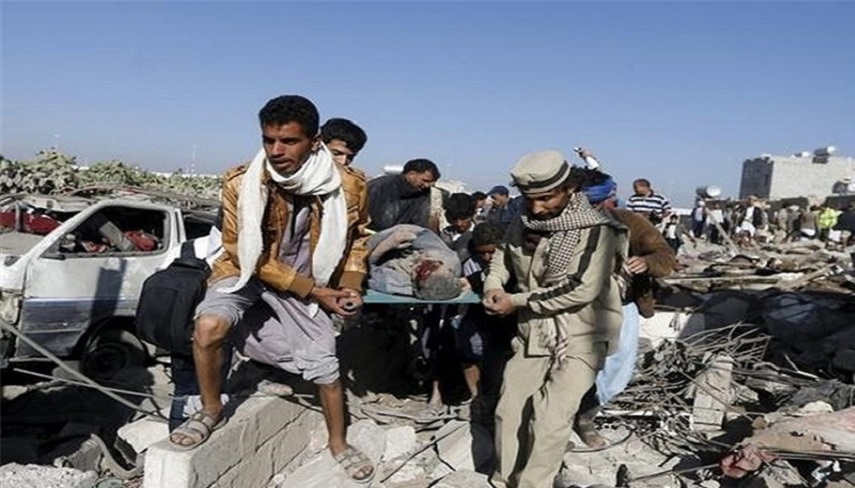 ادامه حملات متجاوزان سعودی به یمن ؛ ۱۵۱ نقض آتش بس در 24 ساعت