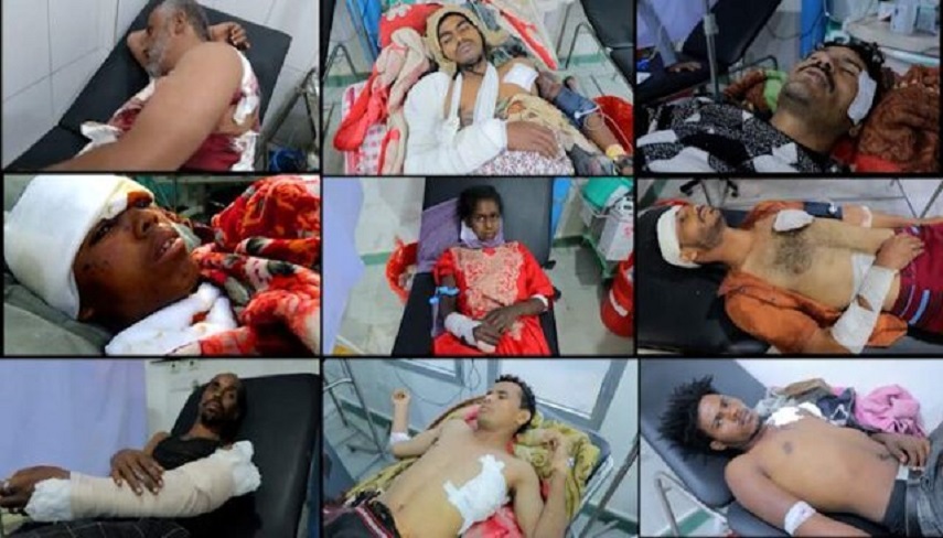 ادامه حملات مرگبار ائتلاف متجاوز سعودی به یمن  