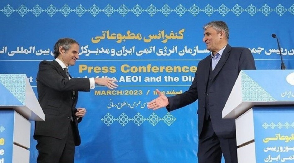 الطاقة الذرية الايرانية والوكالة الدولية للطاقة الذرية يصدران بيان مشترك