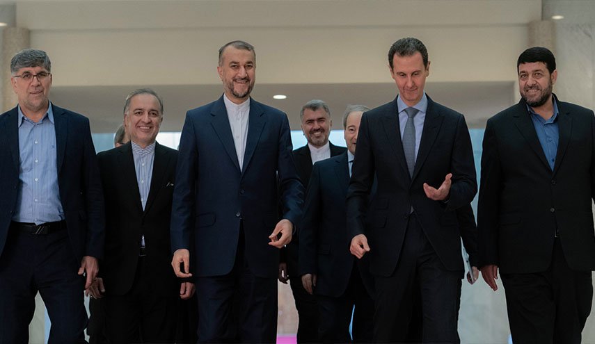 الرئيس الأسد يرحب بانضمام إيران لاجتماعات بناء الحوار بين دمشق وأنقرة 