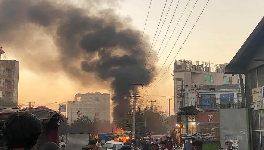 انفجار تروریستی در مزار شریف