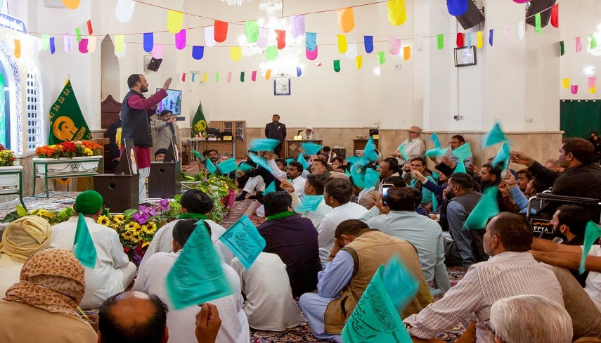  برگزاری جشن میلاد حضرت ولی عصر(عج) اردو زبانان در مشهد