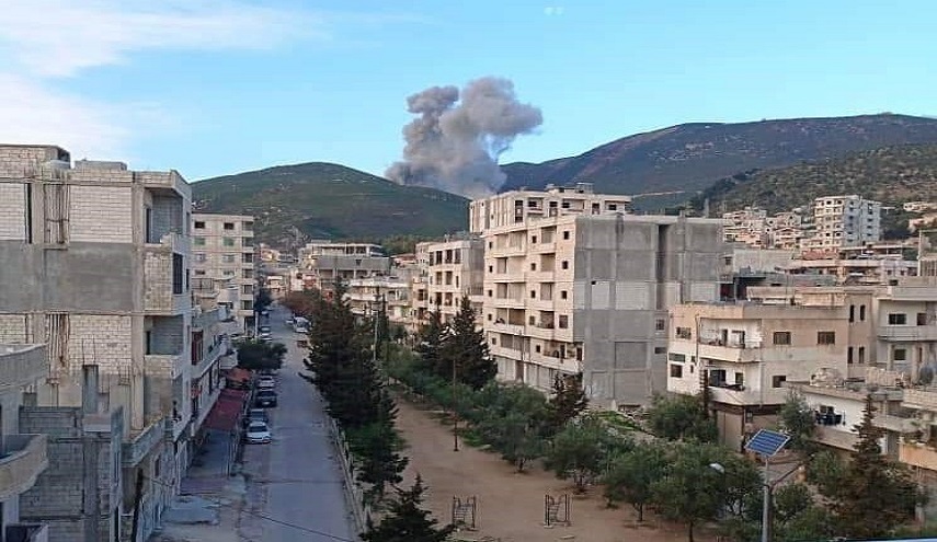 ادامه حملات رژیم صهیونیستی به سوریه ؛ اینبار منطقه مصیاف در استان حماه 