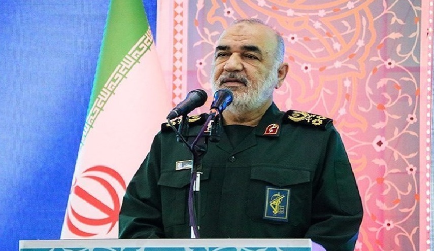 سردار سلامی : تحریمها ، ملت ایران را قوی و نظام اسلامی‌ را مستحکم کرد