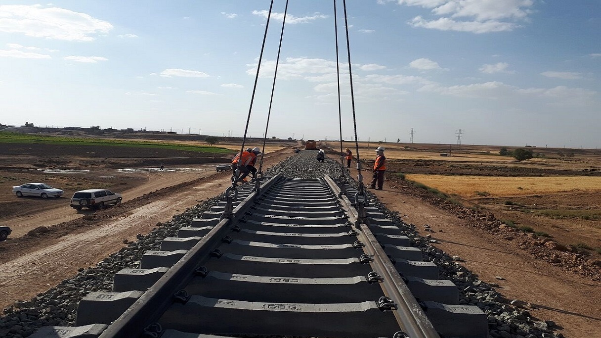 عملیات احداث راه آهن شلمچه- بصره از سرگرفته می‌شود