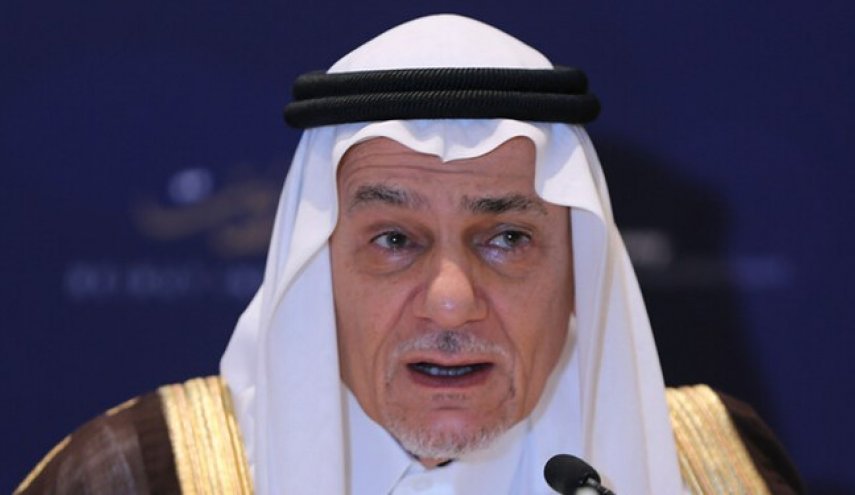 تركي الفيصل يكشف عن شروط السعودية لتطبيع العلاقات مع الإحتلال