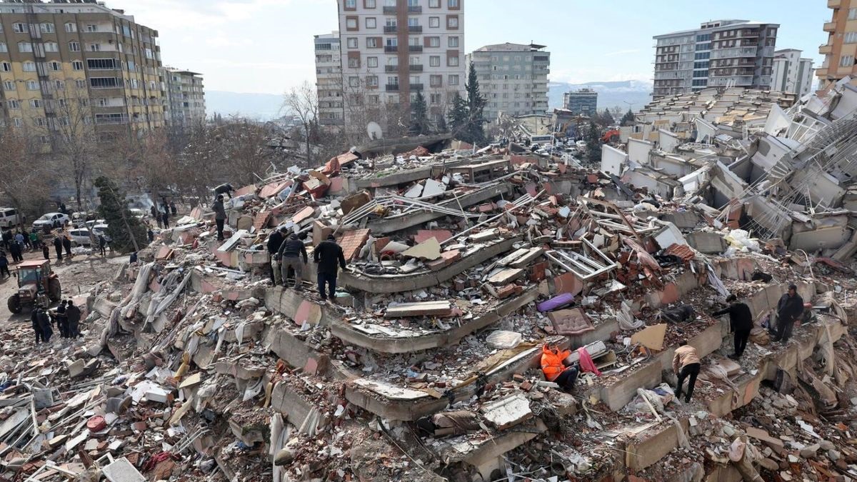 برآورد خسارت زلزله ترکیه اعلام شد